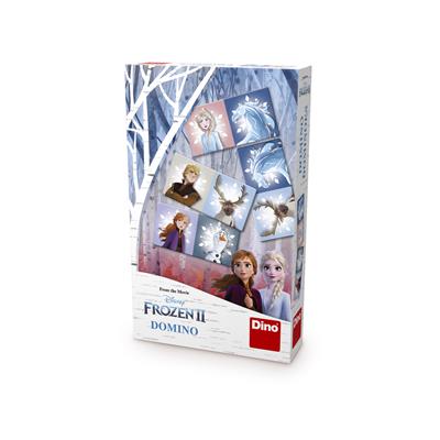 DINO FROZEN II Domino – hračka pro děti