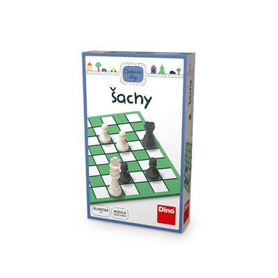 DINO ŠACHY Cestovní hra – hračka pro děti