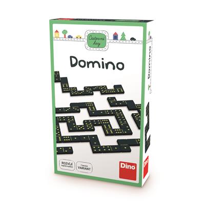 DINO DOMINO Cestovní hra – hračka pro děti