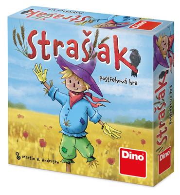 DINO STRAŠÁK Cestovní hra – hračka pro děti