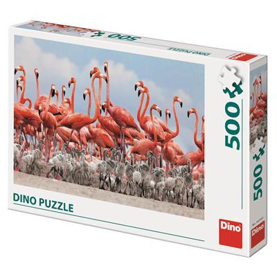 DINO PLAMEŇÁCI 500 Puzzle – hračka pro děti