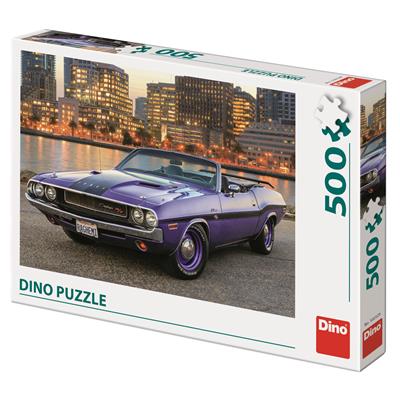 DINO AUTO DODGE 500 Puzzle – hračka pro děti