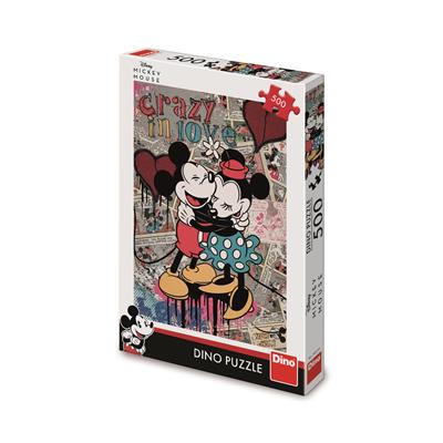 DINO MICKEY RETRO 500 Puzzle – hračka pro děti