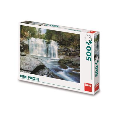 DINO MUMLAVSKÉ VODOPÁDY 500 Puzzle – hračka pro děti