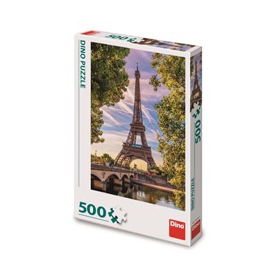 DINO EIFFELOVA VĚŽ 500 Puzzle – hračka pro děti