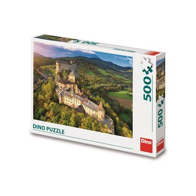 DINO ORAVSKÝ HRAD 500 Puzzle – hračka pro děti