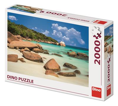 DINO PLÁŽ 2000 Puzzle – hračka pro děti