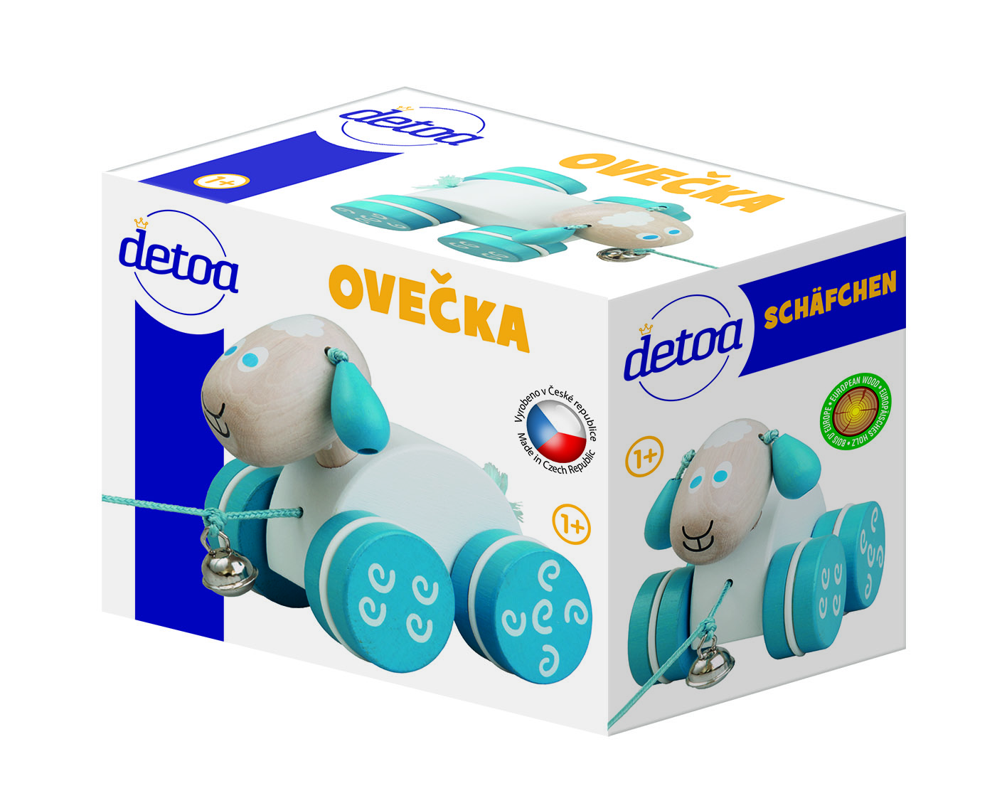 DETOA Ovečka – hračka pro děti