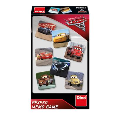 DINO CARS 3 Pexeso – hračka pro děti