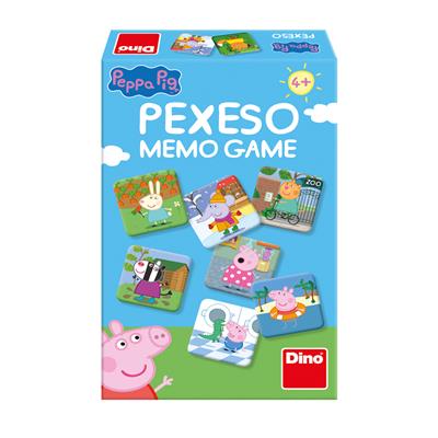 DINO PEPPA PIG Pexeso – hračka pro děti