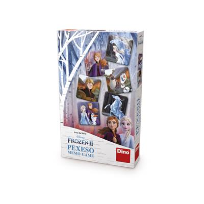 DINO FROZEN II Pexeso – hračka pro děti