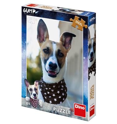 DINO PES GUMP 300 XL Puzzle – hračka pro děti
