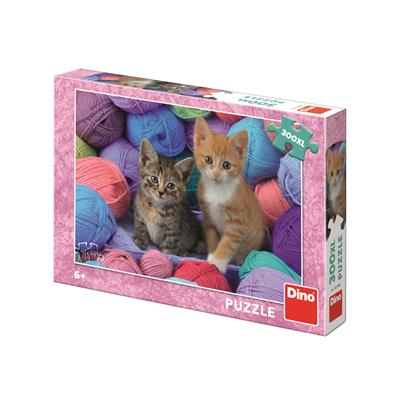 DINO KOŤÁTKA 300 XL Puzzle – hračka pro děti