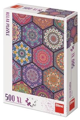DINO MANDALY 500 XL relax Puzzle – hračka pro děti
