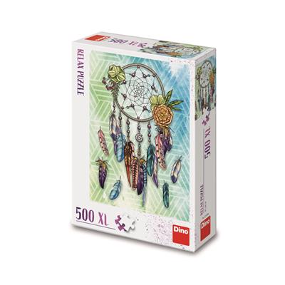 DINO LAPAČ SNŮ II 500 XL relax Puzzle – hračka pro děti