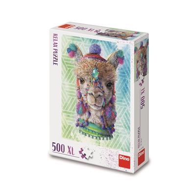 DINO LAMA 500 XL relax Puzzle – hračka pro děti