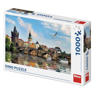 DINO KARLŮV MOST 1000 Puzzle NOVÉ – hračka pro děti