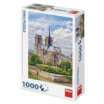 DINO KATEDRÁLA NOTRE-DAME 1000 Puzzle NOVÉ – hračka pro děti