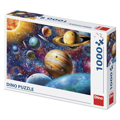 DINO PLANETY 1000 Puzzle NOVÉ – hračka pro děti