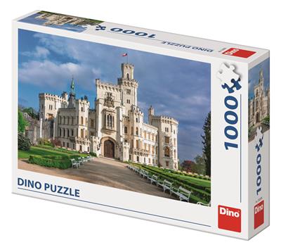 DINO ZÁMEK HLUBOKÁ 1000 Puzzle – hračka pro děti