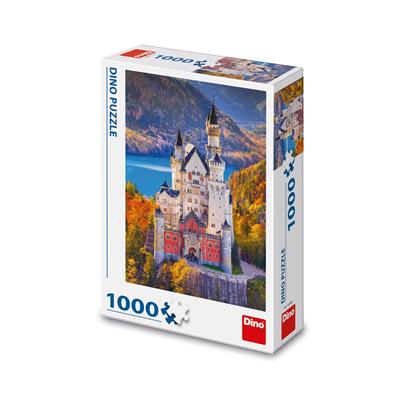 DINO ZÁMEK NEUSCHWANSTEIN 1000 Puzzle – hračka pro děti