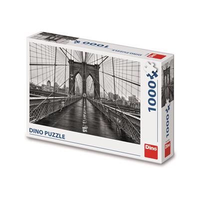 DINO ČERNOBÍLÝ NEW YORK 1000 Puzzle – hračka pro děti