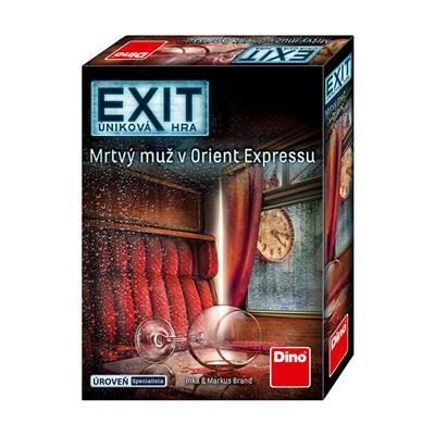 DINO ÚNIKOVÁ HRA: MRTVÝ MUŽ V ORIENT EXPRESU Párty hra – hračka pro děti