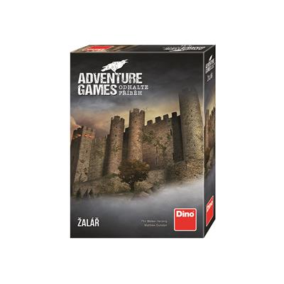 DINO ADVENTURE GAMES: ŽALÁŘ Párty hra – hračka pro děti