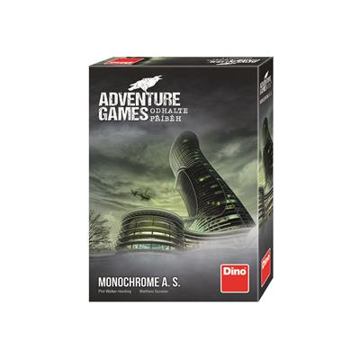DINO ADVENTURE GAMES: MONOCHROME A. S. Párty hra – hračka pro děti
