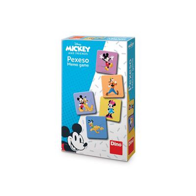 DINO MICKEY A KAMARÁDI Pexeso – hračka pro děti
