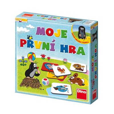 DINO MOJE PRVNÍ HRA Dětská hra – hračka pro děti