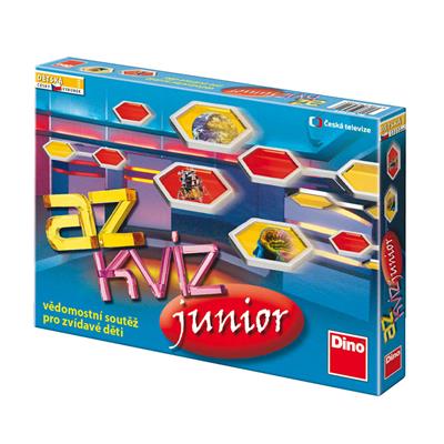 DINO AZ KVÍZ JUNIOR Dětská hra – hračka pro děti