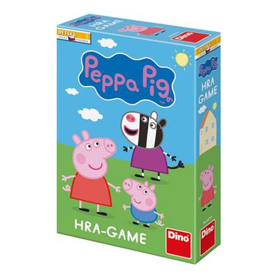 DINO PEPPA PIG Dětská hra – hračka pro děti