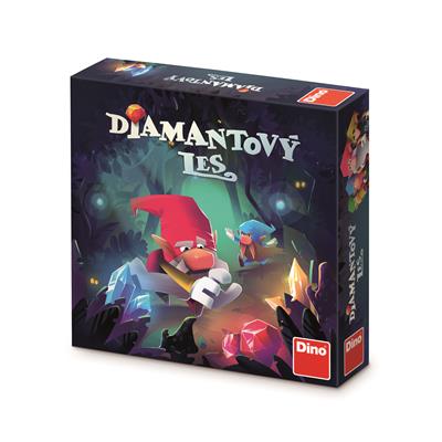 DINO DIAMANTOVÝ LES Dětská hra – hračka pro děti