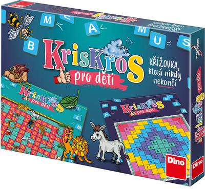 DINO KRIS KROS DĚTSKÝ Dětská hra – hračka pro děti