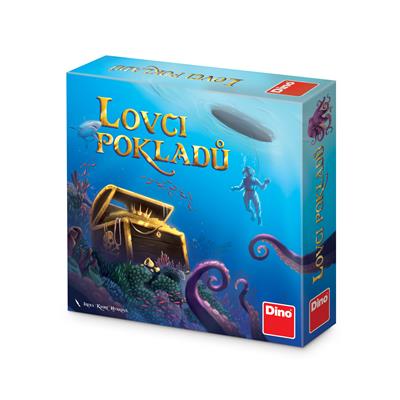 DINO LOVCI POKLADŮ Dětská hra – hračka pro děti