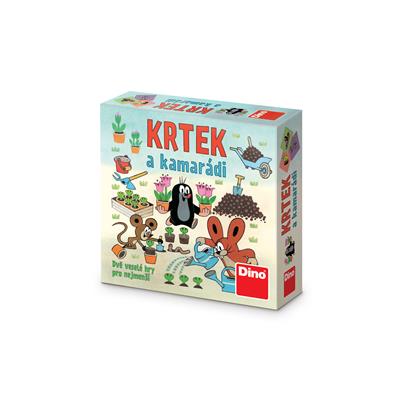 DINO KRTEK A KAMARÁDI Cestovní hra – hračka pro děti