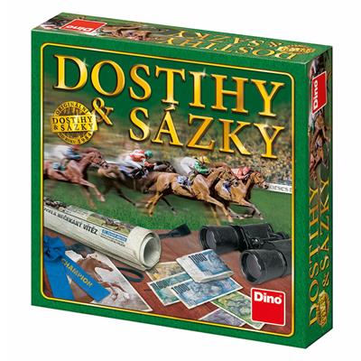 DINO DOSTIHY A SÁZKY NOVÉ Rodinná hra – hračka pro děti