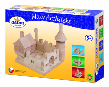 DETOA Malý architekt – hračka pro děti