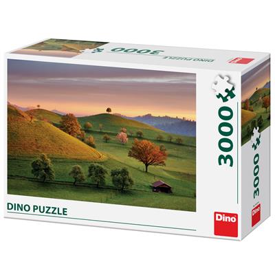 DINO POHÁDKOVÝ VÝCHOD SLUNCE 3000 Puzzle NOVÉ – hračka pro děti