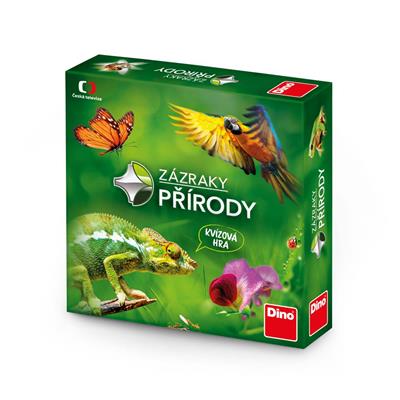 DINO ZÁZRAKY PŘÍRODY Rodinná hra – hračka pro děti