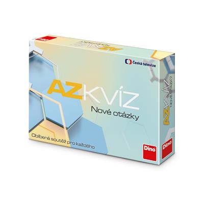 DINO AZ KVÍZ – NOVÉ OTÁZKY Rodinná hra – hračka pro děti