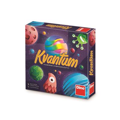 DINO KVANTUM Rodinná hra – hračka pro děti