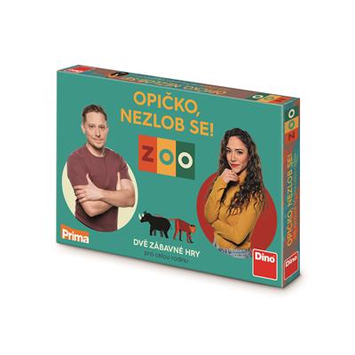DINO OPIČKO, NEZLOB SE! Rodinná hra – hračka pro děti