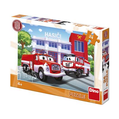 DINO TATRA HASIČI 24 Puzzle NOVÉ – hračka pro děti