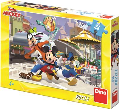 DINO MICKEY A PŘÁTELÉ 24 Puzzle NOVÉ – hračka pro děti