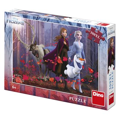 DINO FROZEN II 300 XL Puzzle NOVÉ – hračka pro děti