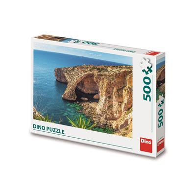 DINO PLÁŽ NA MALTĚ 500 Puzzle – hračka pro děti