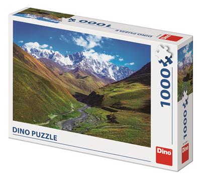DINO HORA ŠCHARA 1000 Puzzle – hračka pro děti