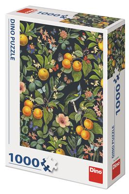 DINO KVETOUCÍ POMERANČE 1000 Puzzle – hračka pro děti